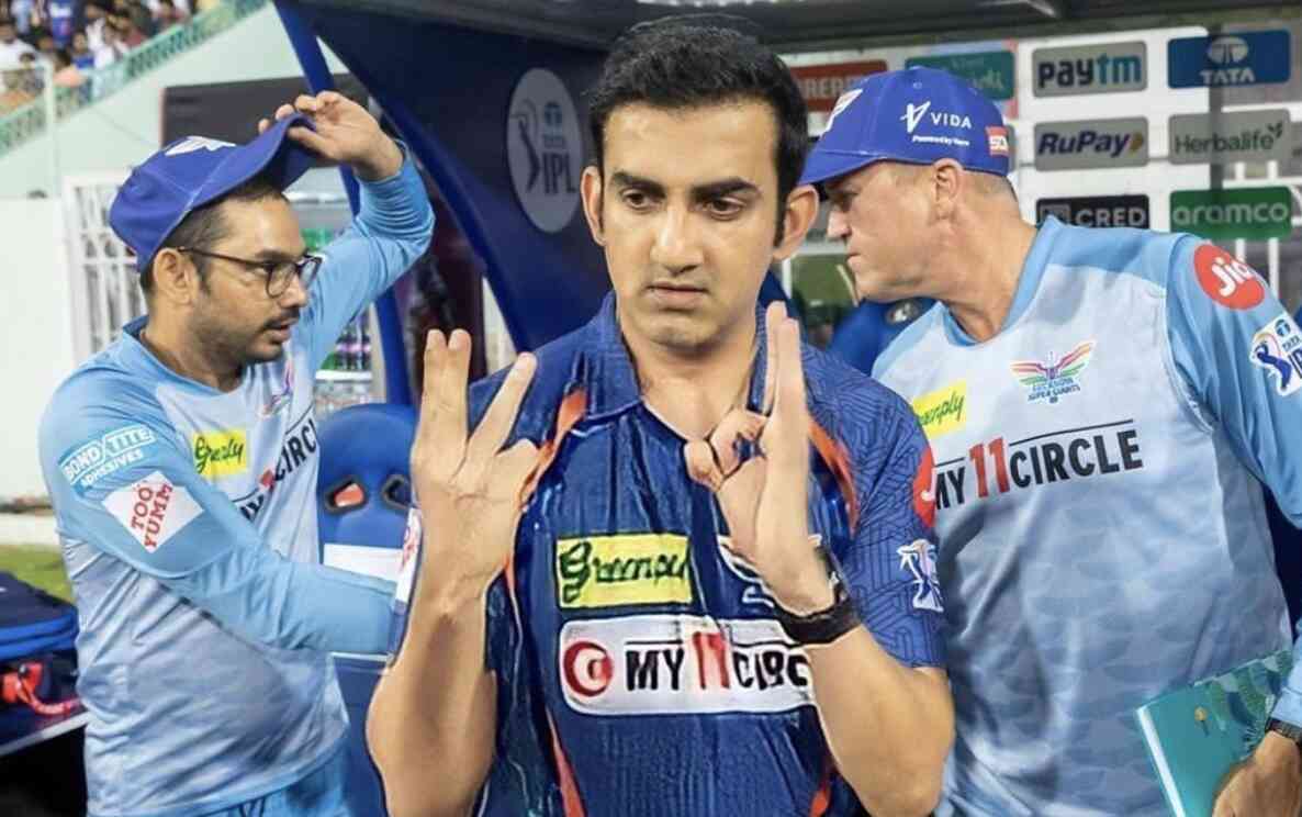 Gautam Gambhir Asked To Reciprocate To 'Kohli' Chants after LSG's Win